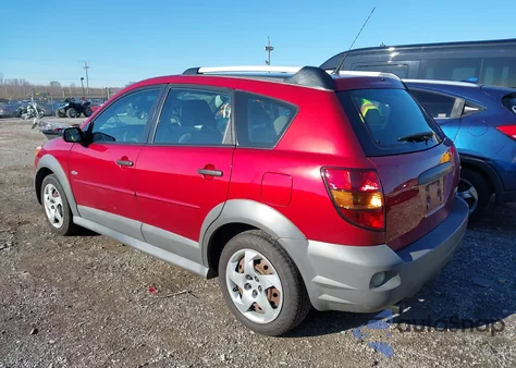 2008 Pontiac Vibe z USA, uszkodzony, nr VIN 5Y2SL658X8Z424441